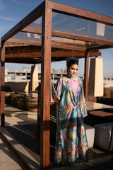 Twilight Bloom Kaftan - DrapeTribe