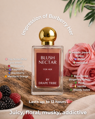 Blush Nector For Her DrapeTribe