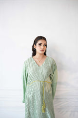 Mint Breeze Long DrapeTribe