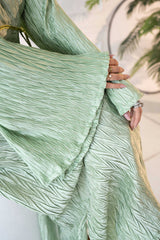 Mint Breeze Long DrapeTribe