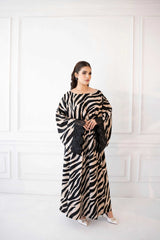 Sahara Stripes Long DrapeTribe