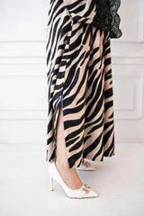 Sahara Stripes Long DrapeTribe