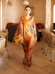 Amber Long Statement Drapes