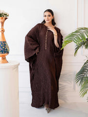 Cocoa Pleats Kaftan Everyday Chic
