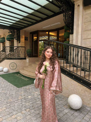 Rose Gold Kaftan DrapeTribe