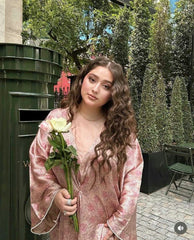 Rose Gold Kaftan Statement Drapes