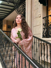 Rose Gold Kaftan Statement Drapes