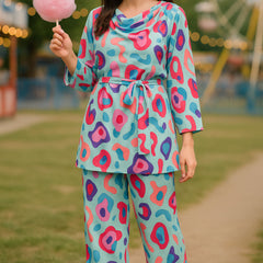 Cotton Candy Chic Cord Set DrapeTribe