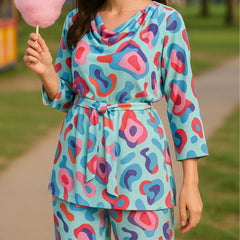 Cotton Candy Chic Cord Set DrapeTribe
