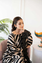 Sahara Stripes Long DrapeTribe