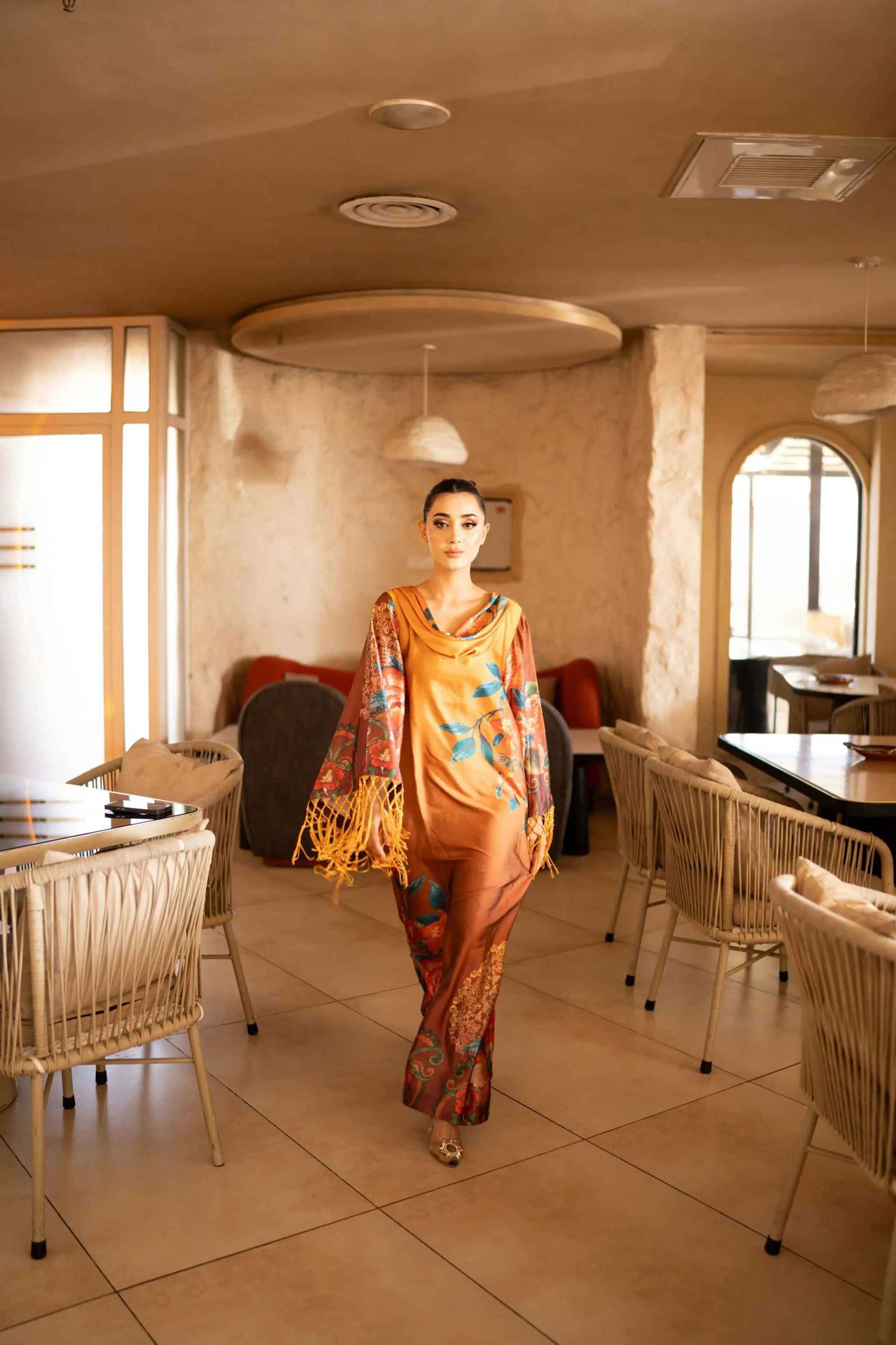 Amber Long DrapeTribe
