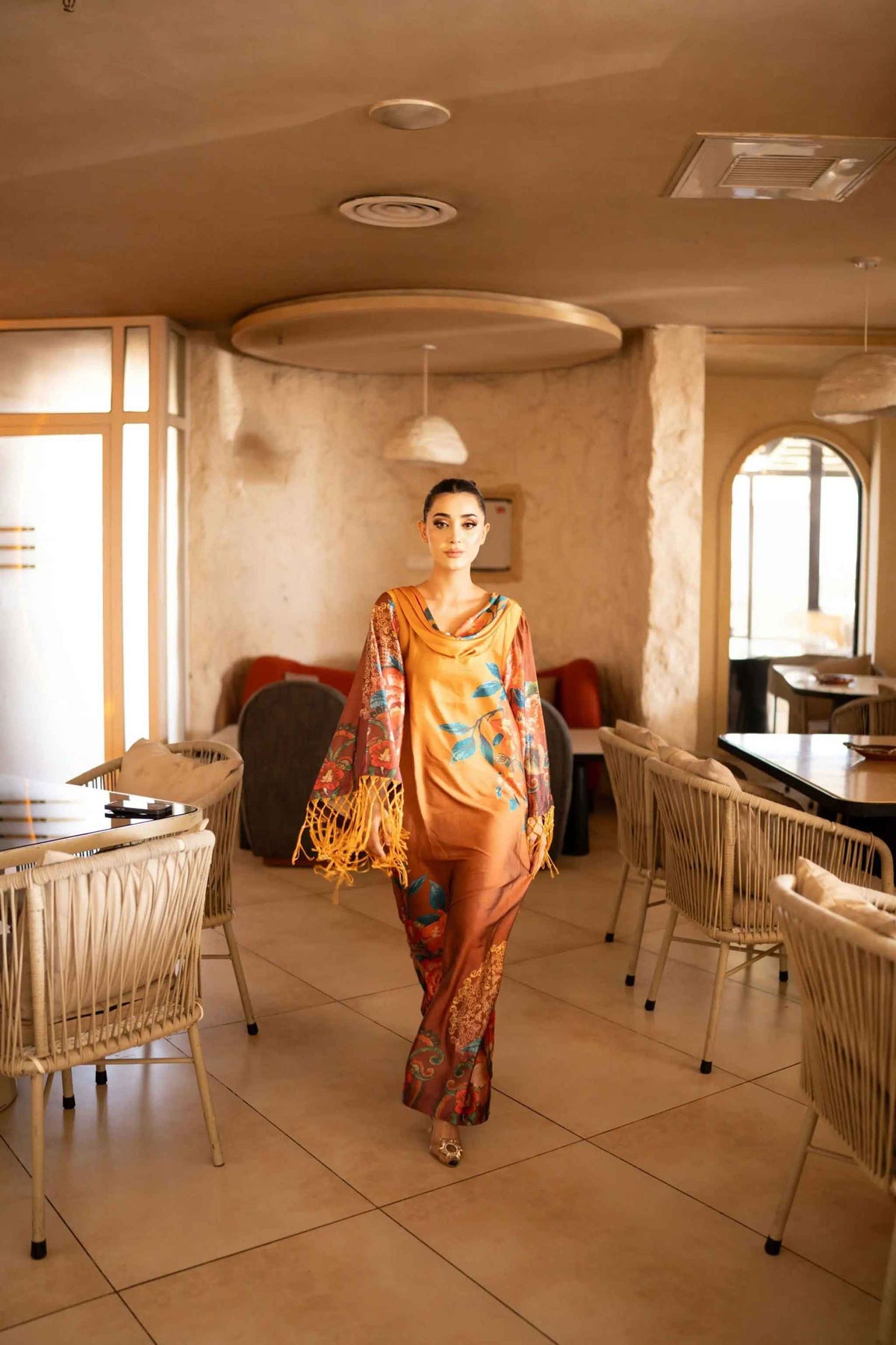 Amber Long DrapeTribe
