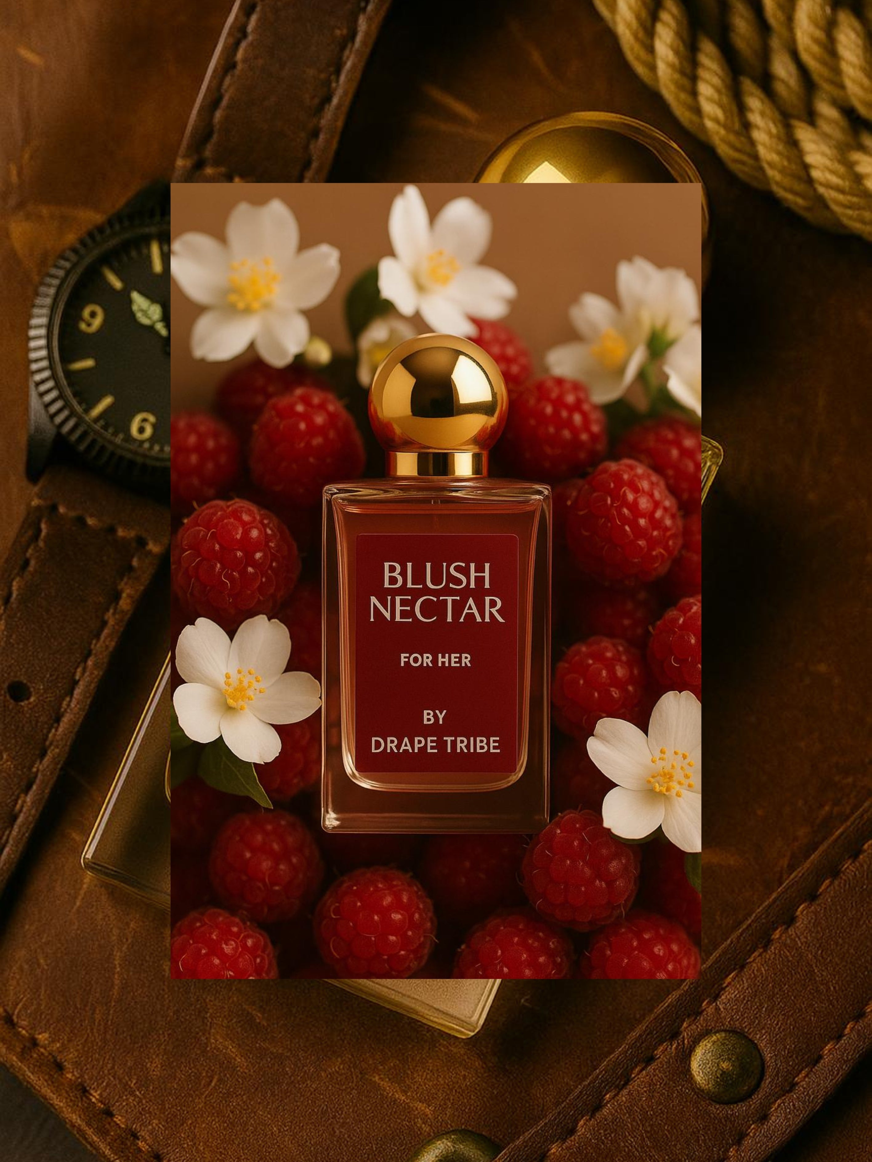 Blush Nector For Her DrapeTribe