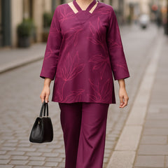 Magenta Muse Cord Set DrapeTribe
