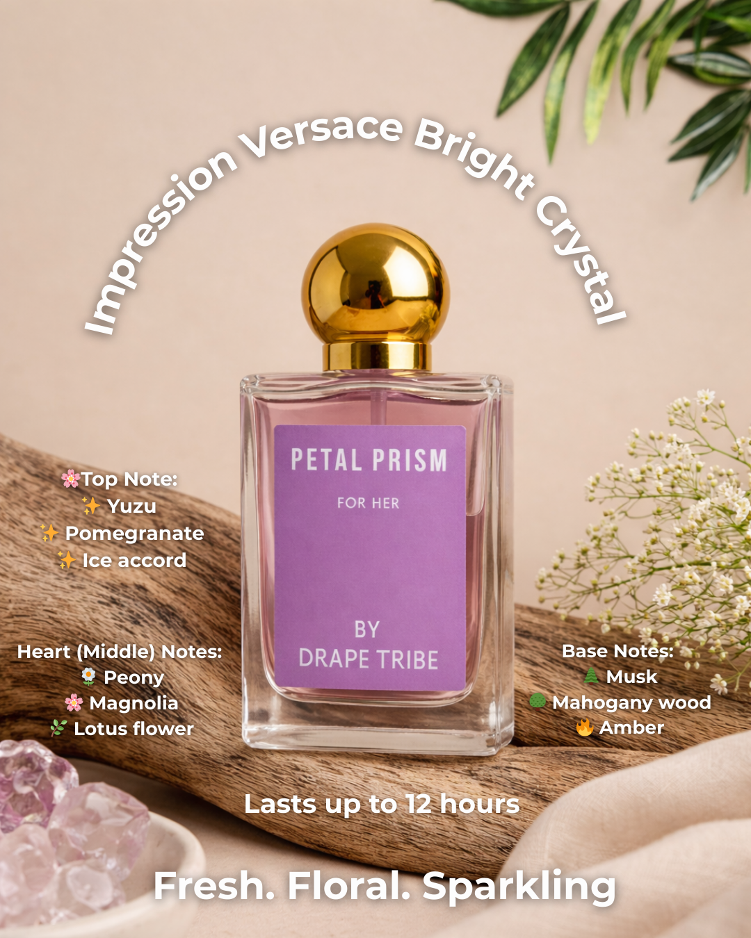 Petal Prism For Her DrapeTribe