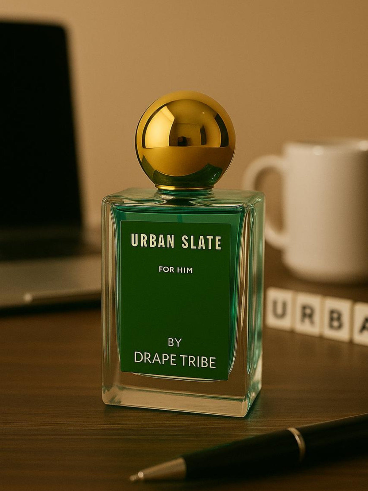 Urban Slate For Him DrapeTribe