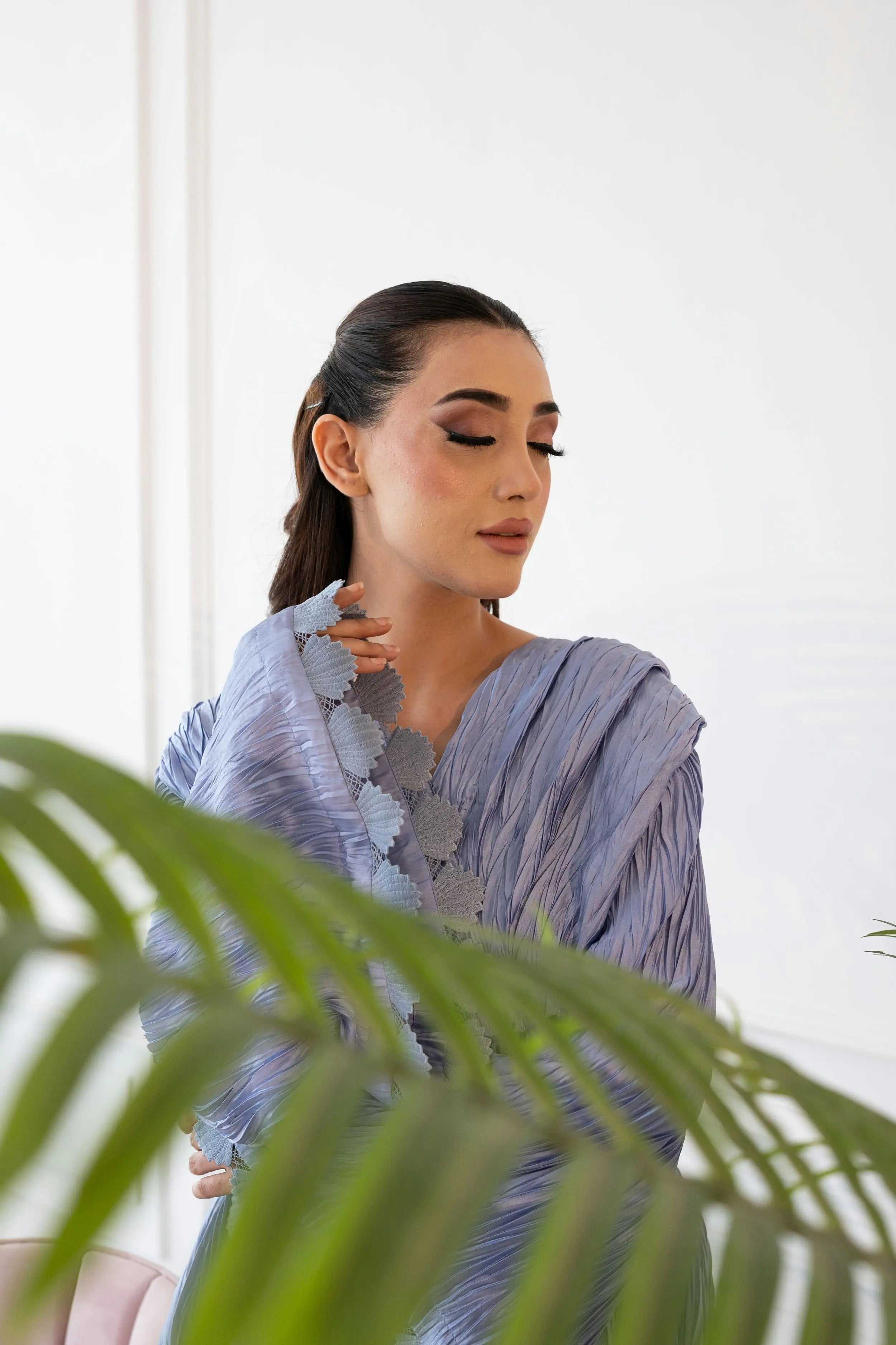 Frosted Glow Dress DrapeTribe