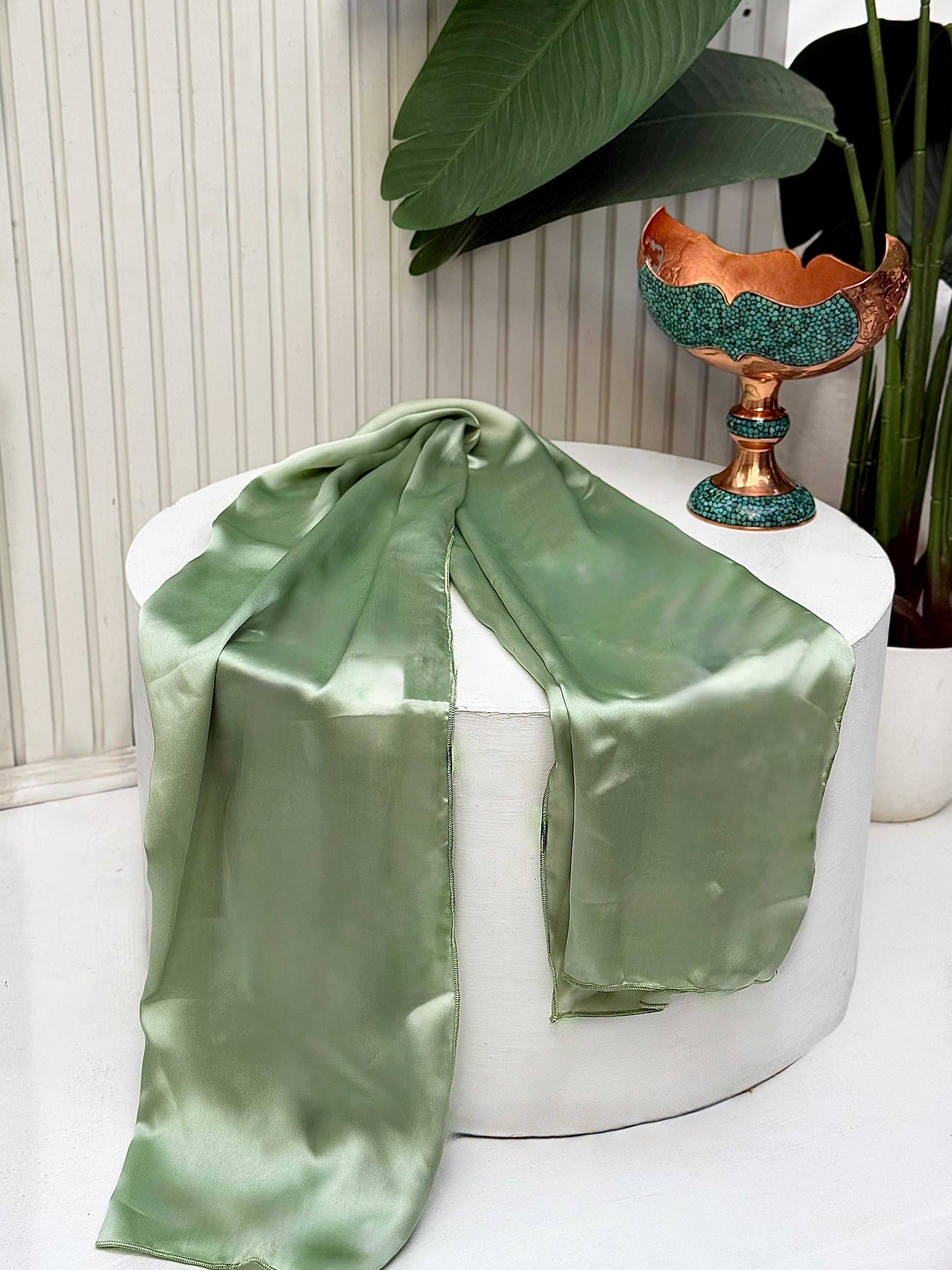 Mint Breeze Long DrapeTribe