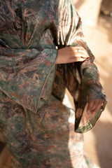 Zariah Silk Kaftan DrapeTribe