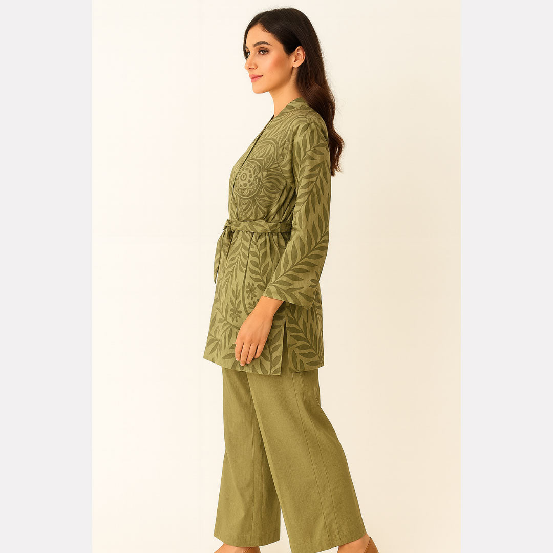 Olive Grace Cord Set DrapeTribe