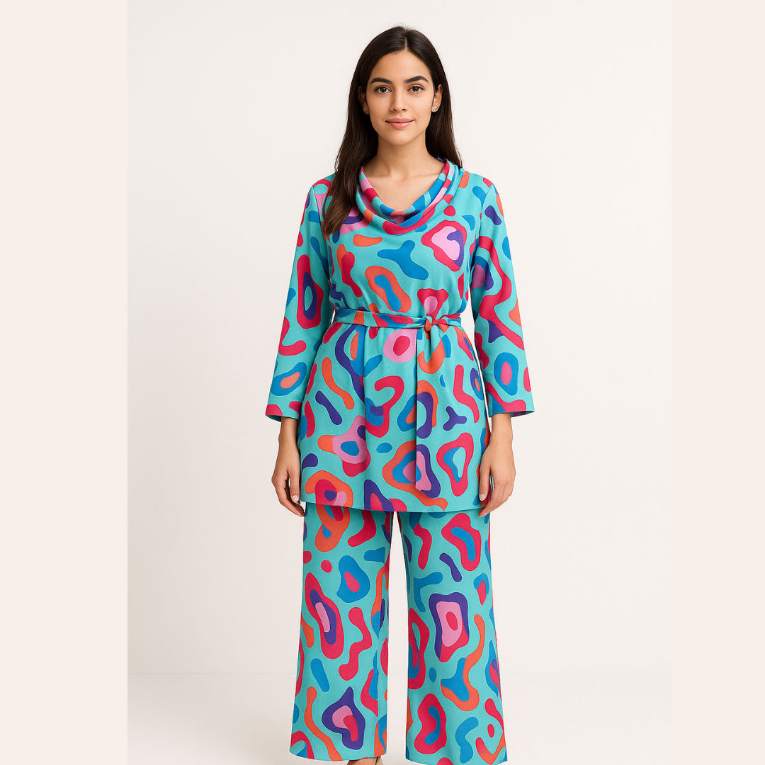 Cotton Candy Chic Cord Set DrapeTribe