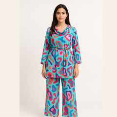 Cotton Candy Chic Cord Set DrapeTribe