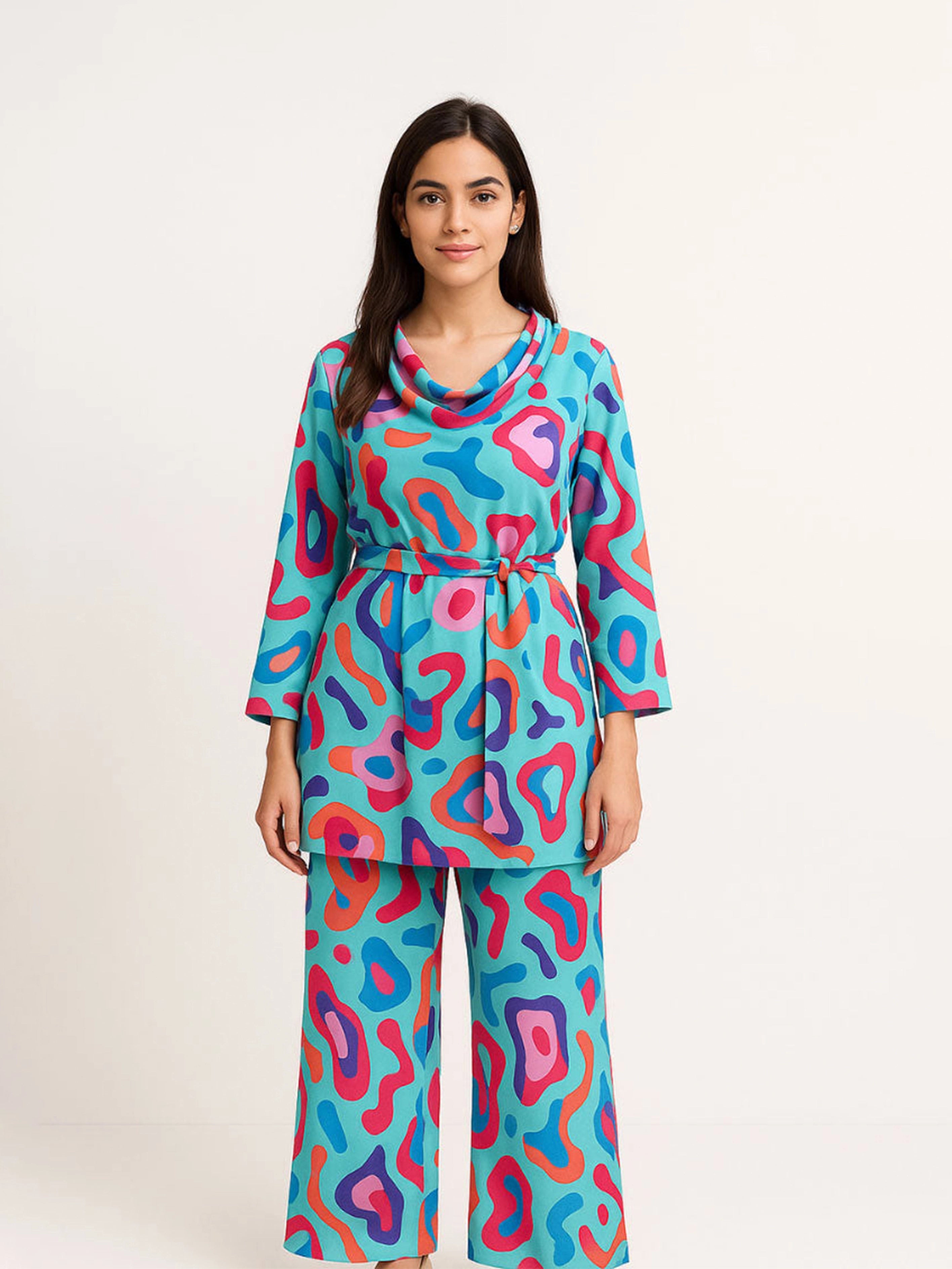 Cotton Candy Chic 2 piece Cord Set DrapeTribe