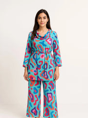 Cotton Candy Chic 2 piece Cord Set DrapeTribe