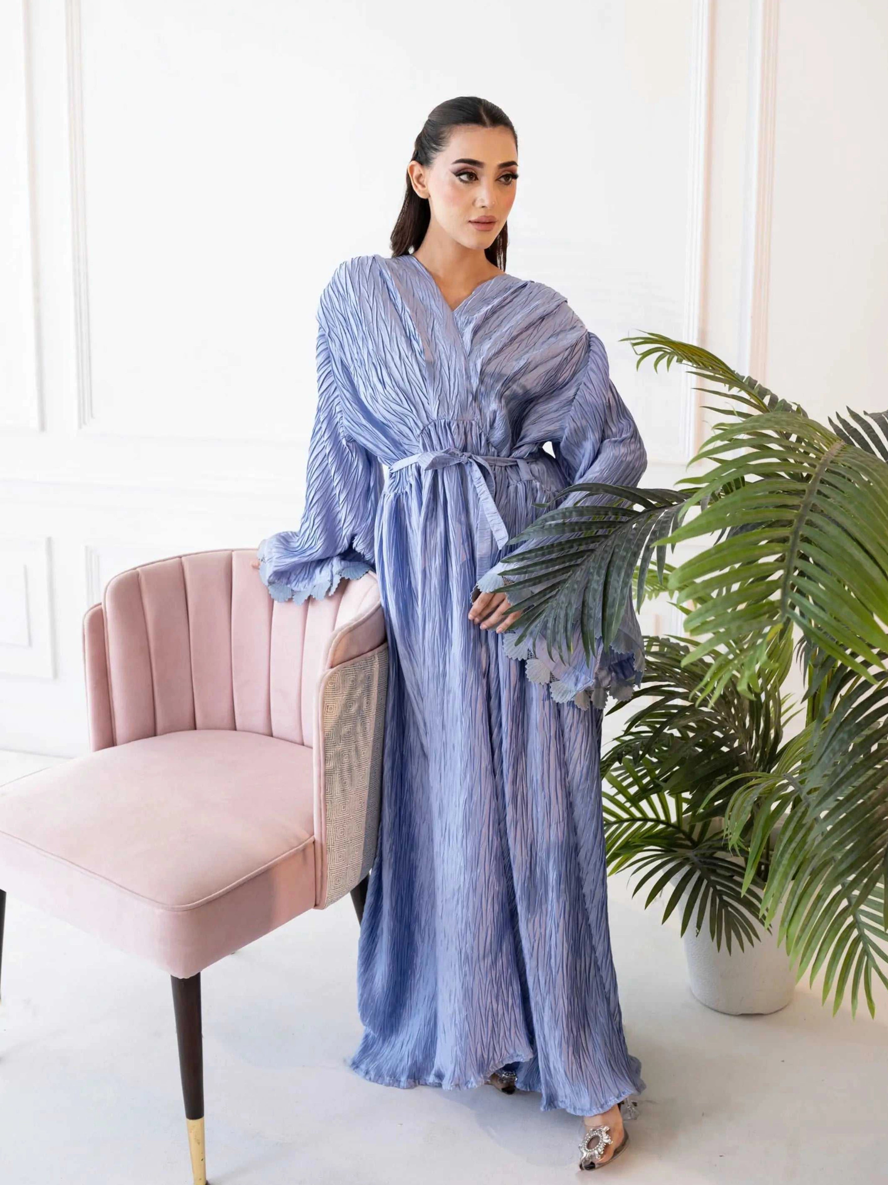 Frosted Glow Dress Everyday Chic