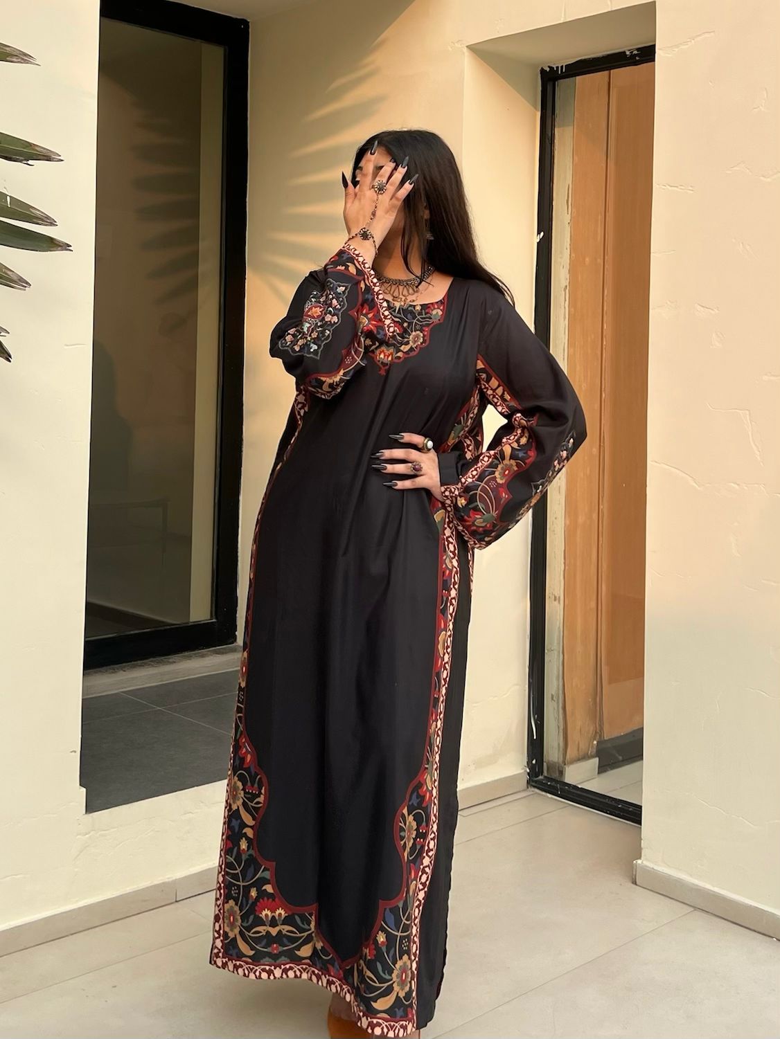 Classic Kaftan DrapeTribe