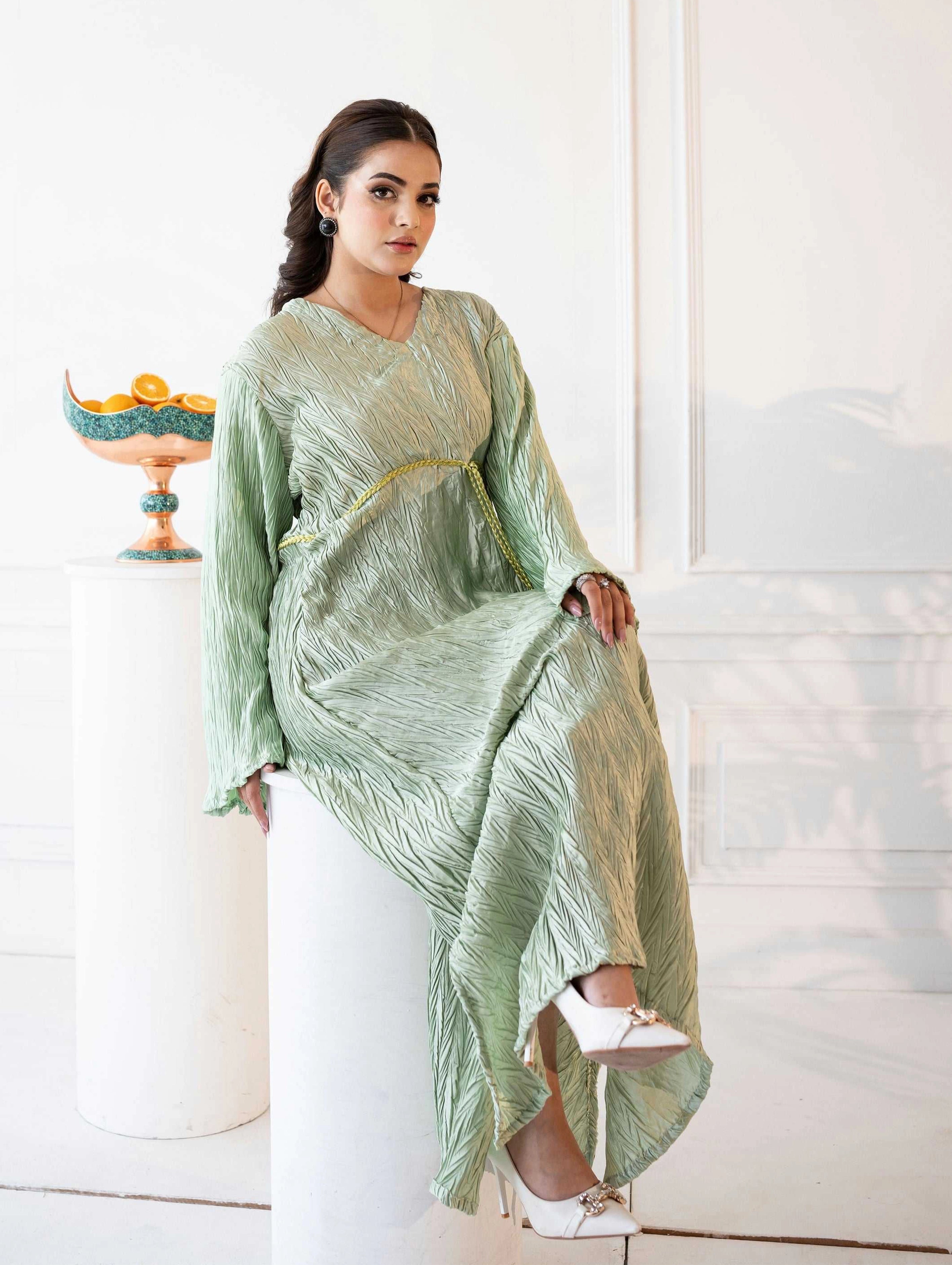 Mint Breeze Long Everyday Chic