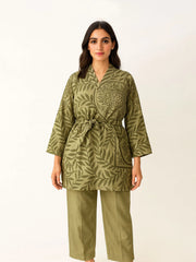 Olive Grace 2 piece  Cord Set DrapeTribe