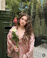 Rose Gold Kaftan DrapeTribe