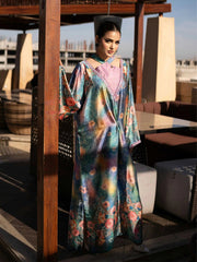 Twilight Bloom Kaftan Statement Drapes