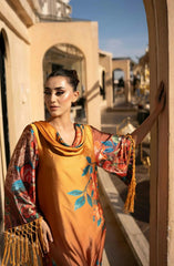 Amber Long Statement Drapes