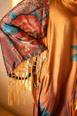 Amber Long Statement Drapes