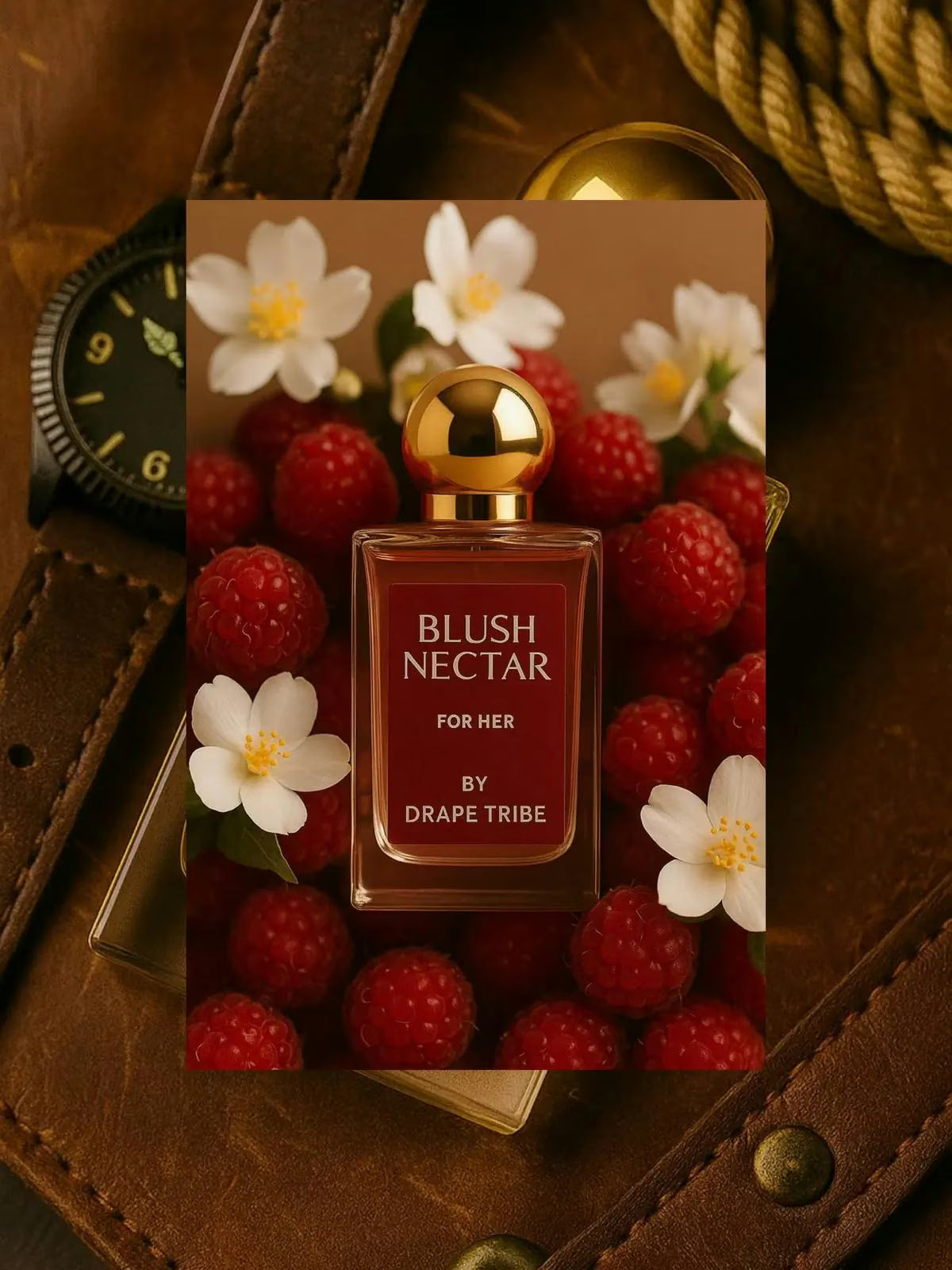 Blush Nector For Her DrapeTribe