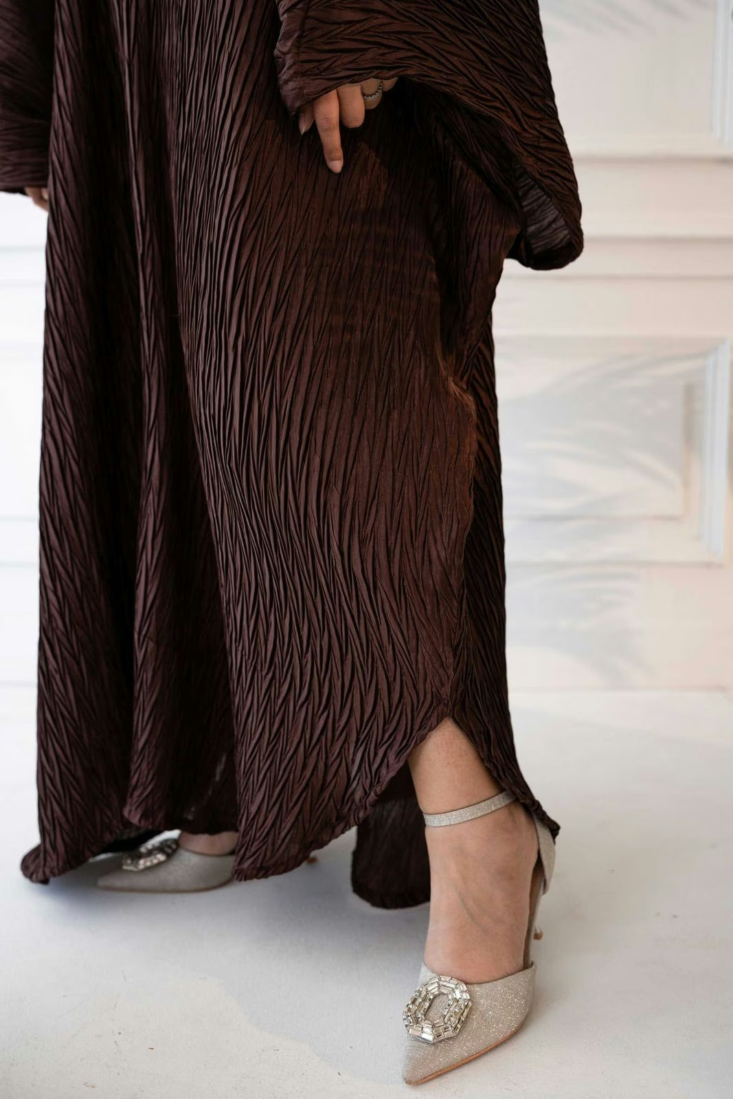 Cocoa Pleats Kaftan Everyday Chic