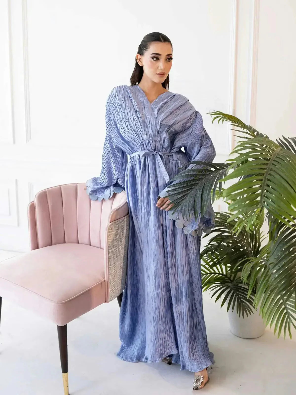 Frosted Glow Dress Everyday Chic