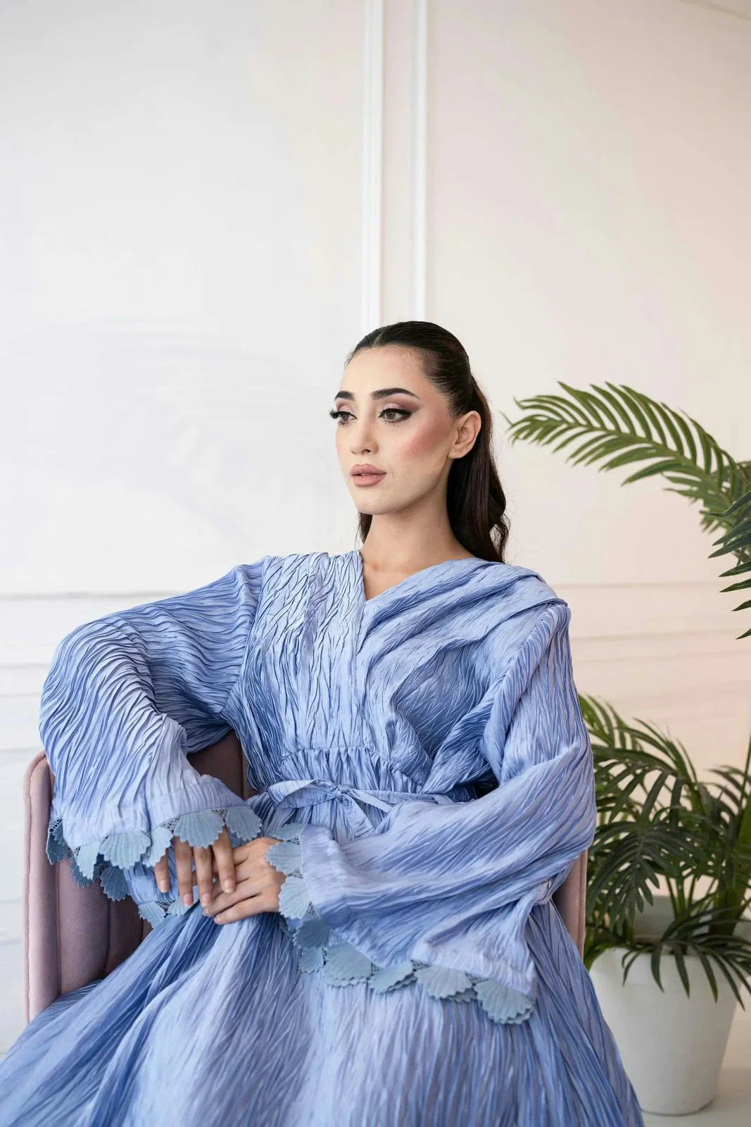 Frosted Glow Dress Everyday Chic