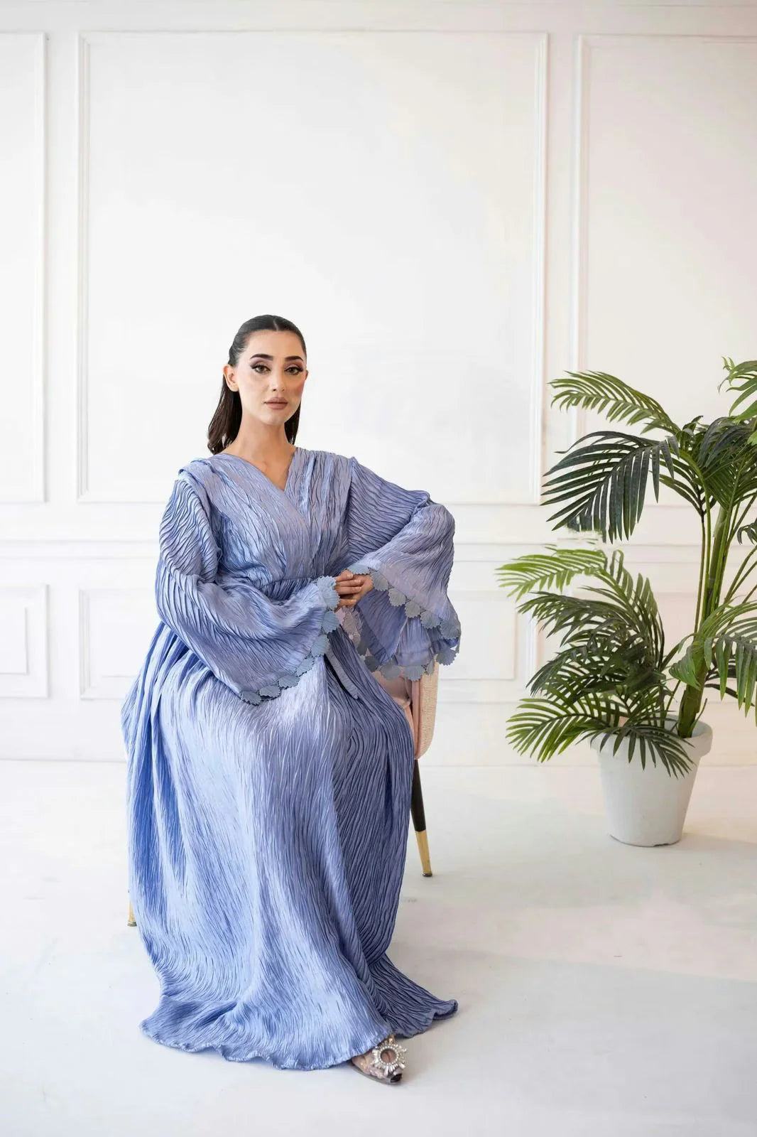 Frosted Glow Dress Everyday Chic