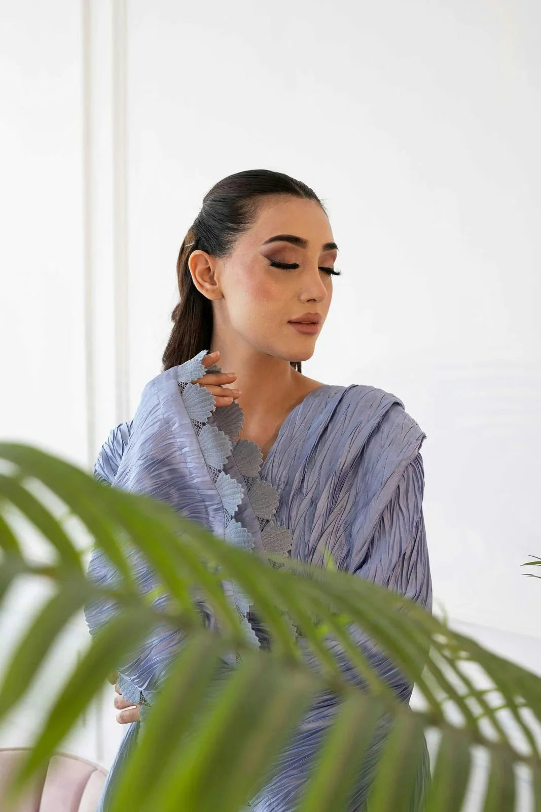 Frosted Glow Dress Everyday Chic