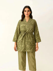 Olive Grace 2 piece  Cord Set DrapeTribe
