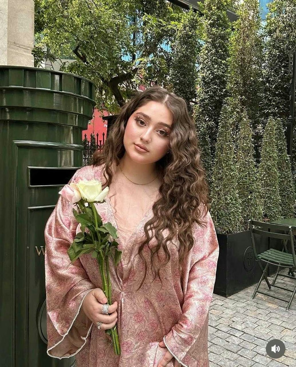 Rose Gold Kaftan Statement Drapes