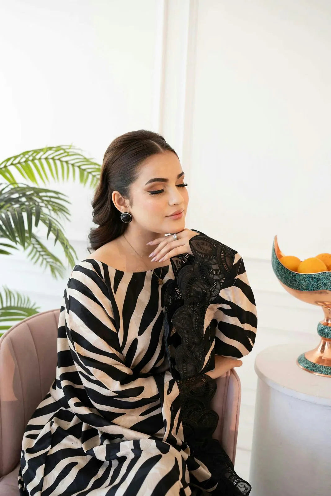 Sahara Stripes Long Everyday Chic