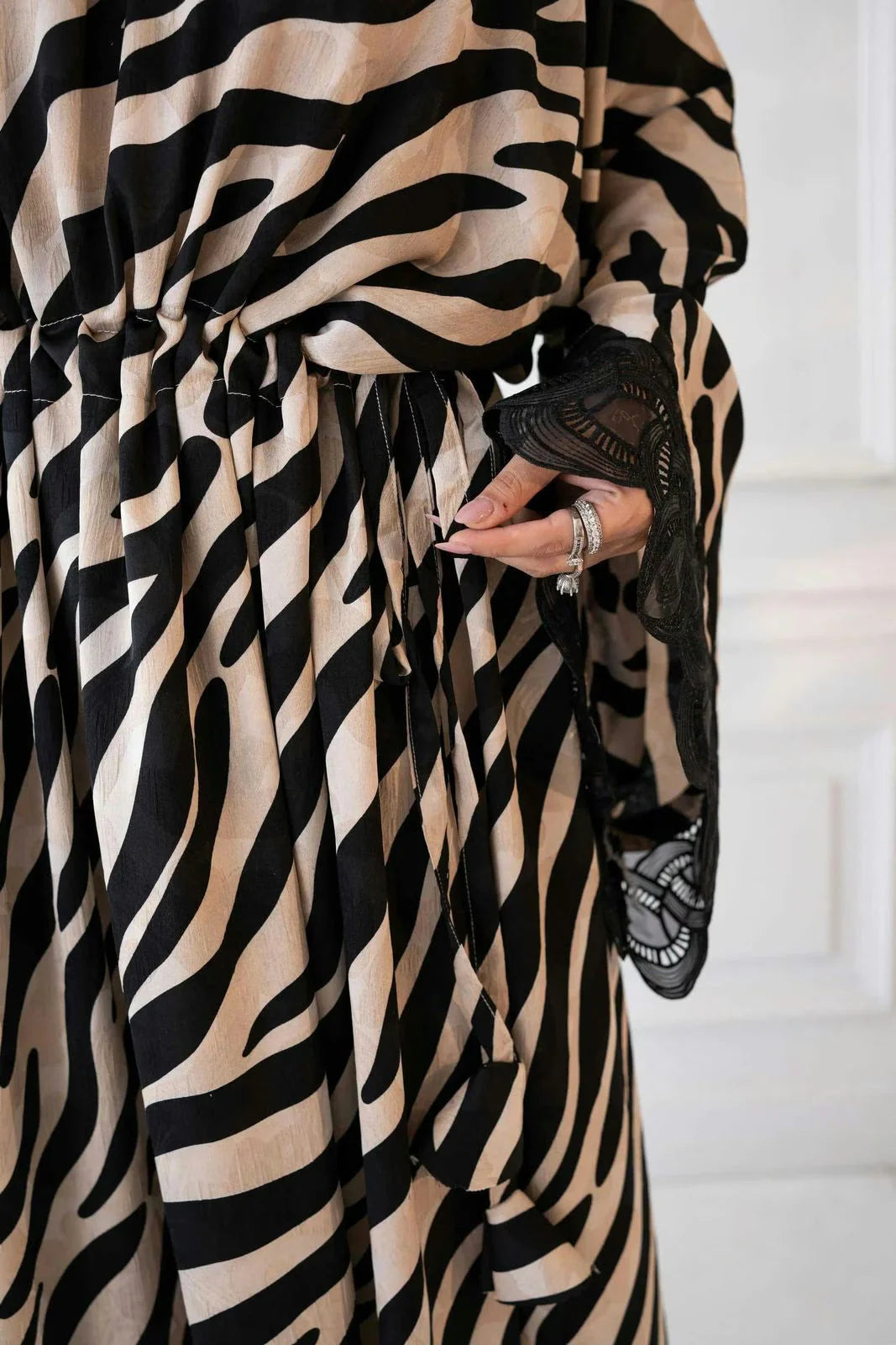 Sahara Stripes Long Everyday Chic