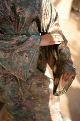 Zariah Silk Kaftan Statement Drapes